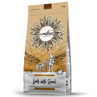 Craftia Natura Adult Dogs Для взрослых собак средних и крупных пород из ягнëнка с перепëлкой